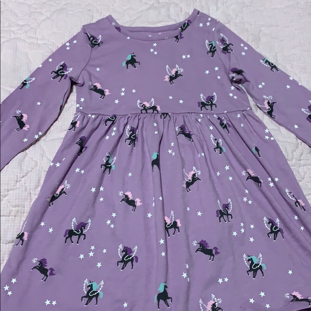 Unicorn dress!
